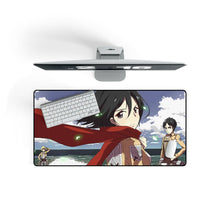 Load image into Gallery viewer, Anime Attack On Titan Mouse Pad (Desk Mat)
