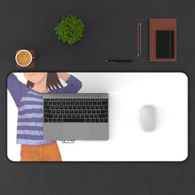 Load image into Gallery viewer, Azumanga Daioh Mouse Pad (Desk Mat) With Laptop
