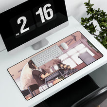 Load image into Gallery viewer, Anime Original Mouse Pad (Desk Mat) With Laptop
