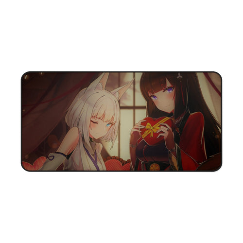 Azur Lane Kaga Mouse Pad (Desk Mat)
