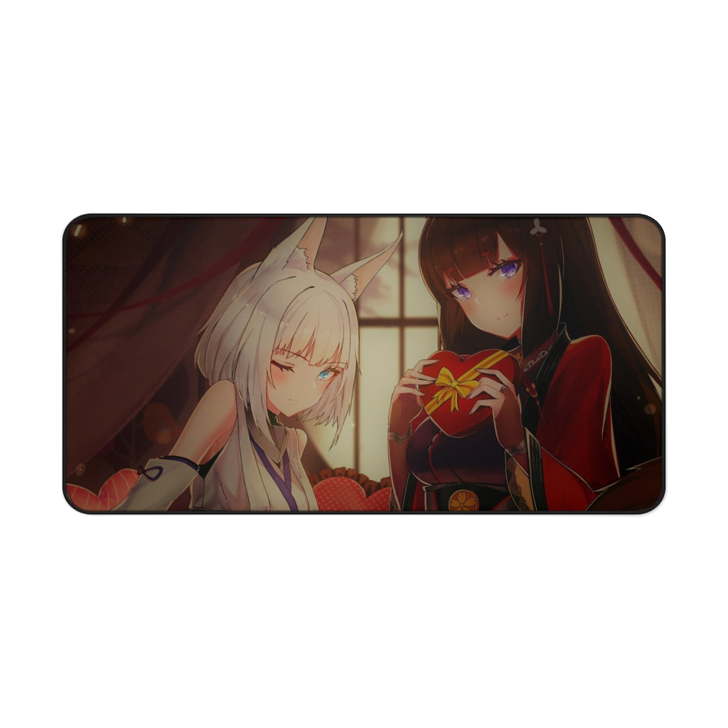 Azur Lane Kaga Mouse Pad (Desk Mat)