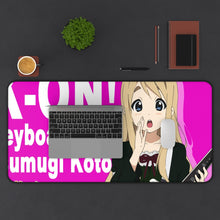 Load image into Gallery viewer, K-ON! Mouse Pad (Desk Mat) With Laptop
