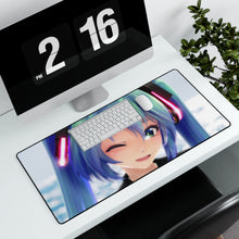 Load image into Gallery viewer, Vocaloid Mouse Pad (Desk Mat) With Laptop
