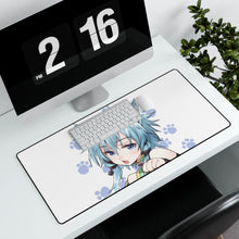 Load image into Gallery viewer, Shinon Mouse Pad (Desk Mat) With Laptop
