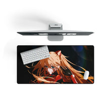 Load image into Gallery viewer, Anime Neon Genesis Evangelion Mouse Pad (Desk Mat) On Desk
