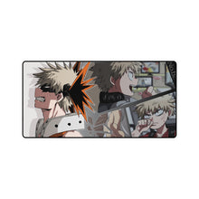 Load image into Gallery viewer, My Hero Academia Katsuki Bakugou Mouse Pad (Desk Mat)
