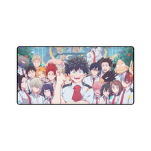 Load image into Gallery viewer, My Hero Academia Izuku Midoriya, Katsuki Bakugou, Tenya Iida, Tsuyu Asui Mouse Pad (Desk Mat)
