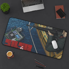 Load image into Gallery viewer, Anime Golgo 13 Mouse Pad (Desk Mat) On Desk
