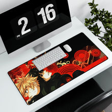 Load image into Gallery viewer, Anime Naruto Mouse Pad (Desk Mat) With Laptop
