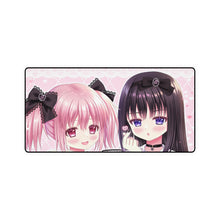 Load image into Gallery viewer, Homura Akemi &amp; Madoka Kaname Mouse Pad (Desk Mat)
