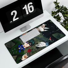 Load image into Gallery viewer, Black Butler Mouse Pad (Desk Mat)
