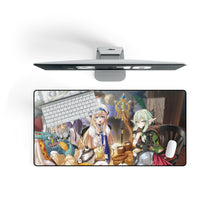 Load image into Gallery viewer, Familly and Team Forever Mouse Pad (Desk Mat) On Desk
