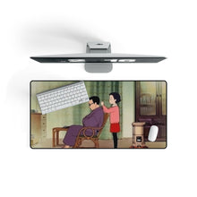 Load image into Gallery viewer, Only Yesterday Mouse Pad (Desk Mat) On Desk
