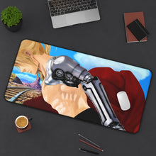 Load image into Gallery viewer, Anime FullMetal Alchemist Mouse Pad (Desk Mat) On Desk
