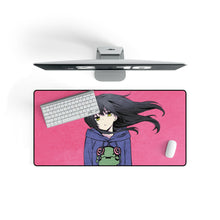 Load image into Gallery viewer, Mieruko-chan Mouse Pad (Desk Mat) On Desk
