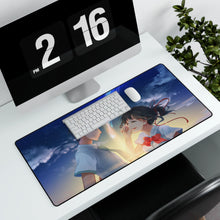 Load image into Gallery viewer, Your Name. Mouse Pad (Desk Mat)
