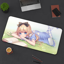Load image into Gallery viewer, Anime Original Mouse Pad (Desk Mat) On Desk
