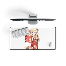 Load image into Gallery viewer, Anime Girl Mouse Pad (Desk Mat) On Desk
