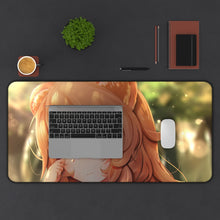Load image into Gallery viewer, Cute raphtalia Mouse Pad (Desk Mat) With Laptop
