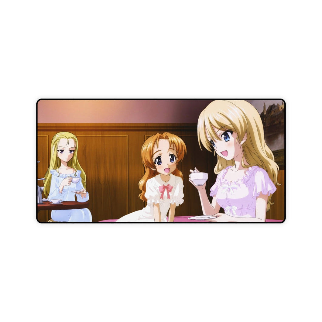 Girls und Panzer Mouse Pad (Desk Mat)