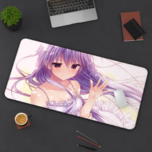 Load image into Gallery viewer, Kazami Kazuki Mouse Pad (Desk Mat) On Desk
