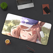Load image into Gallery viewer, Uma Musume: Pretty Derby Mouse Pad (Desk Mat) On Desk
