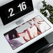 Load image into Gallery viewer, Anime Naruto Mouse Pad (Desk Mat) With Laptop
