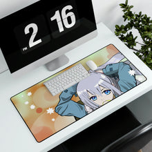Load image into Gallery viewer, Sylvette Suede Mouse Pad (Desk Mat)
