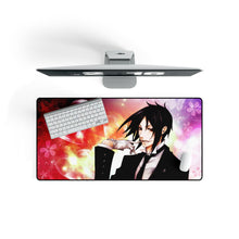 Load image into Gallery viewer, Black Butler Mouse Pad (Desk Mat)
