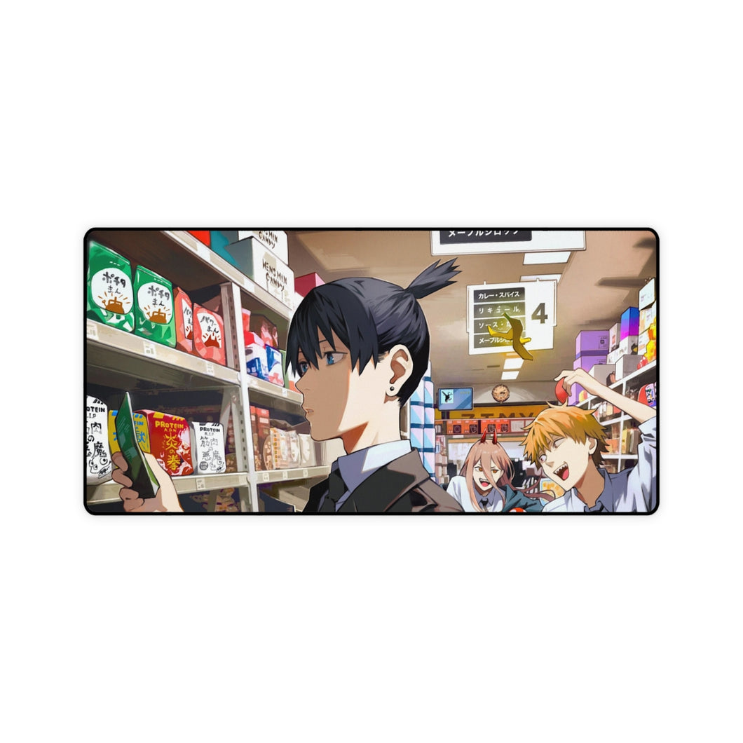 Anime Chainsaw Man Mouse Pad (Desk Mat)
