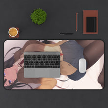 Load image into Gallery viewer, Rascal Does Not Dream Of Bunny Girl Senpai Mouse Pad (Desk Mat) With Laptop
