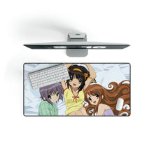Load image into Gallery viewer, The Melancholy Of Haruhi Suzumiya Mouse Pad (Desk Mat)
