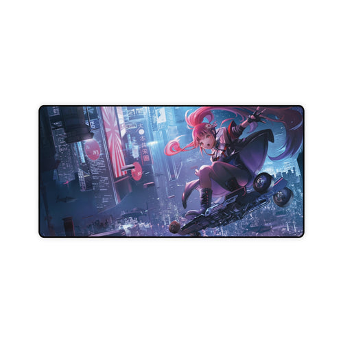 Anime Girl Mouse Pad (Desk Mat)