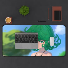 Load image into Gallery viewer, One-Punch Man Mouse Pad (Desk Mat) With Laptop
