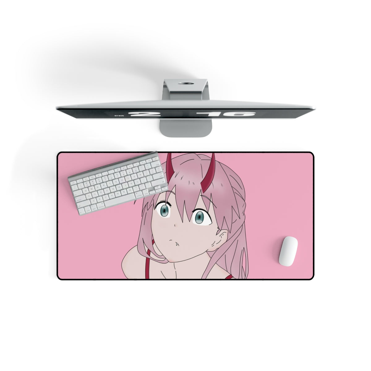 Zero Two Mouse Pad (Desk Mat) Anime Desk Mat