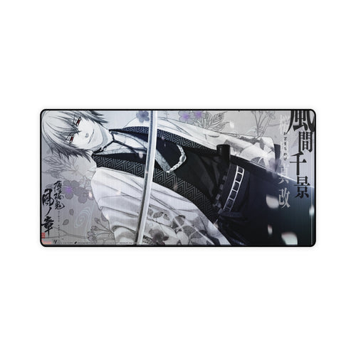 Hakuouki Shinsengumi Kitan Mouse Pad (Desk Mat)