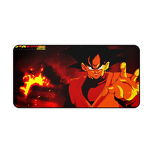 Load image into Gallery viewer, Black Goku Mouse Pad (Desk Mat)
