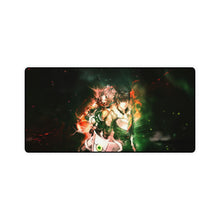 Load image into Gallery viewer, Naofumi and Raphtalia Mouse Pad (Desk Mat)
