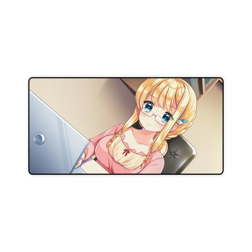 Anime Girl Mouse Pad (Desk Mat)