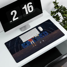 Load image into Gallery viewer, Erased : Satoru x kayo Mouse Pad (Desk Mat) With Laptop
