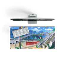 Load image into Gallery viewer, Anime Original Mouse Pad (Desk Mat) On Desk
