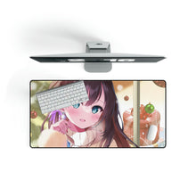 Load image into Gallery viewer, Anime Girl Mouse Pad (Desk Mat)
