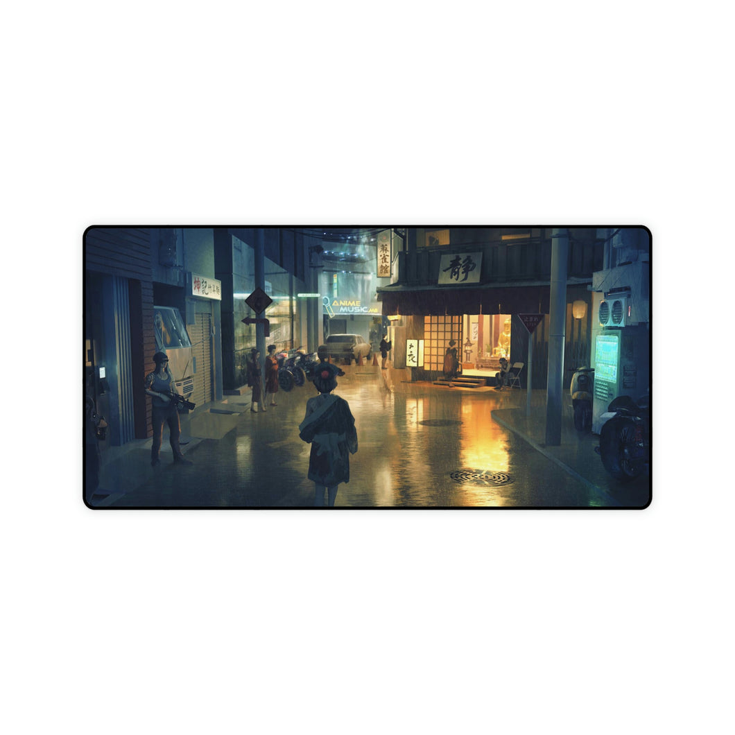 Anime Street Mouse Pad (Desk Mat)