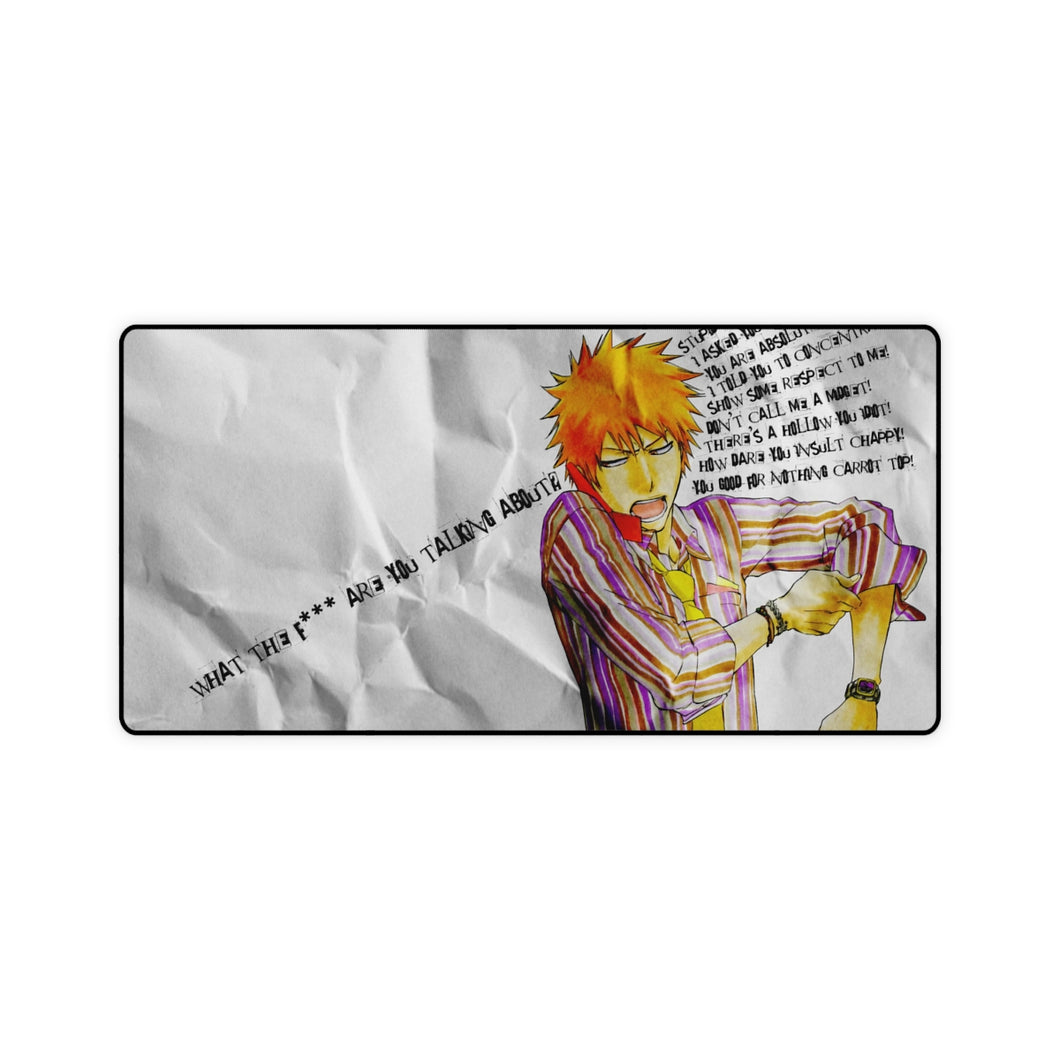 Anime Bleach Mouse Pad (Desk Mat)