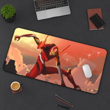 Load image into Gallery viewer, Neon Genesis Evangelion Mouse Pad (Desk Mat) On Desk
