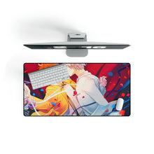Load image into Gallery viewer, Langa Hasegawa &amp; Reki Kyan Mouse Pad (Desk Mat)
