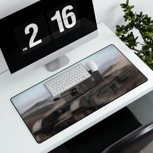 Load image into Gallery viewer, Girls und Panzer Mouse Pad (Desk Mat) With Laptop
