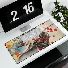 Load image into Gallery viewer, Anime Gintama Mouse Pad (Desk Mat) With Laptop
