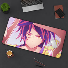 Load image into Gallery viewer, Sora (No Game No Life) 8k Mouse Pad (Desk Mat) On Desk
