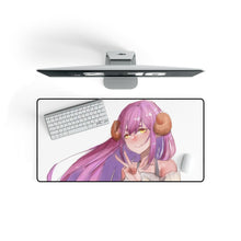 Load image into Gallery viewer, Anime Girl Mouse Pad (Desk Mat) On Desk
